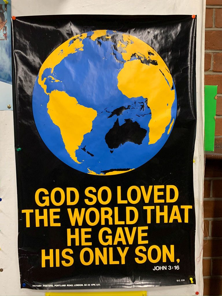 God so loved the world