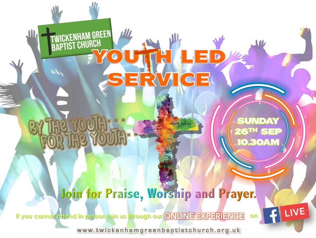 Youth led service2